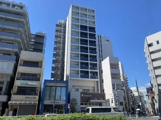 ザ・パークワンズ門前仲町【10階】の外観