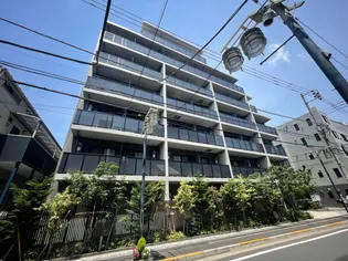 バウスフラッツ品川大井町【1階】の外観