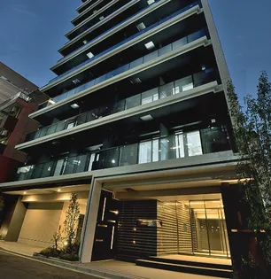 ライオンズフォーシア築地ステーション【2階】の外観