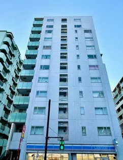 レジディア勝どき【12階】の外観