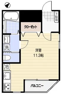 センチュリーコート【3階】の間取り