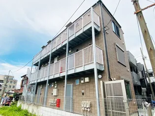 東京都大田区羽田6丁目【アパート】の外観