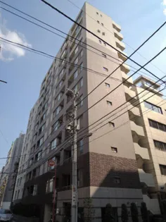 カスタリア人形町Ⅱ【8階】の外観