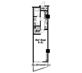 GRACE COURT MEGURO【6階】の間取り