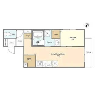 RAFFINE REGALO【1階】の間取り