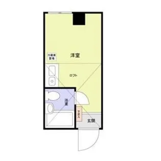 ダイヤモンドビル東日本橋第三【1階】の間取り