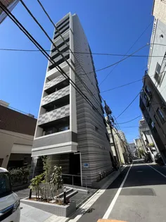 ステージファースト上野松が谷アジールコート【1階】の外観