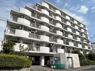 神奈川県横浜市鶴見区鶴見中央2丁目【マンション】の外観