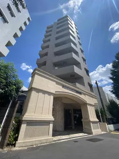 東京都文京区白山5丁目【マンション】の外観