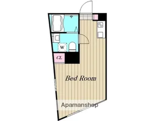 プラティーク目黒洗足【1階】の間取り