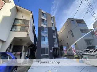 プラティーク目黒洗足【1階】の外観