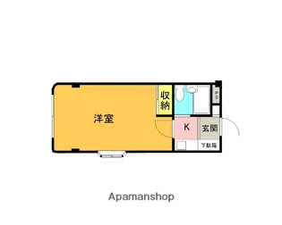 第三MKビル【1階】の間取り