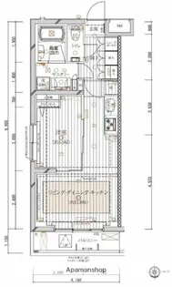 レガリス馬込パークサイド【3階】の間取り