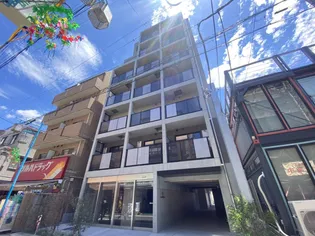 ドゥーエ西小山【4階】の外観