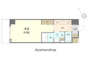グレース K.K【2階】の間取り