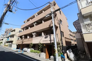 東京都大田区中馬込2丁目【マンション】の外観