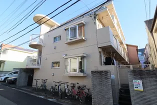 東京都世田谷区北沢3丁目【マンション】の外観