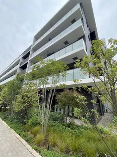 パークアクシス門前仲町テラス【1階】の外観