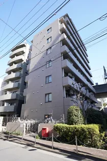 東京都品川区南大井1丁目【マンション】の外観