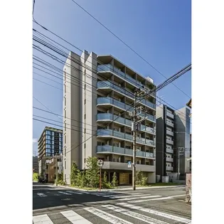 アジュールテラス東陽町【6階】の外観