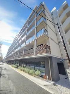 ザ・パークハビオSOHO代々木公園【6階】の外観