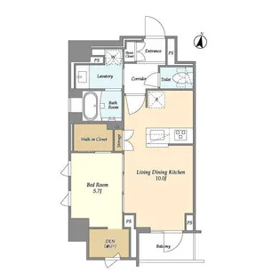 テラス自由が丘【4階】の間取り