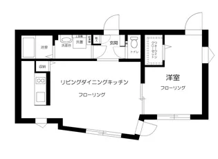 東京都文京区本郷6丁目【マンション】の間取り