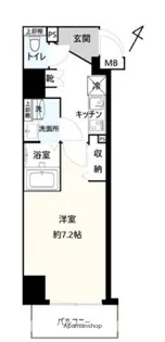 芝浦ベイヒルズ【5階】の間取り