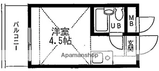 TOP・大森【4階】の間取り