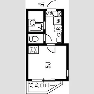 ブロッサムテラス下丸子【1階】の間取り