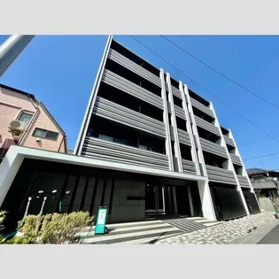 アジールコート東大井【4階】の外観