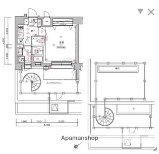アルテシモシェルト【11階】の間取り