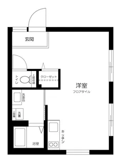 東京都世田谷区宮坂3丁目【アパート】の間取り