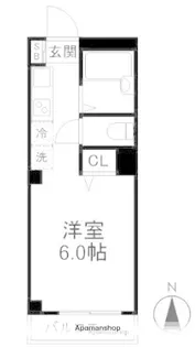 グランデ伊藤【2階】の間取り