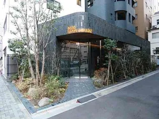 ライオンズミレス蔵前【10階】の外観