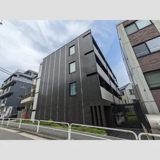 プレミアムキューブ不動前【2階】の外観