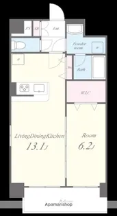 マ・メゾン浅草橋【3階】の間取り