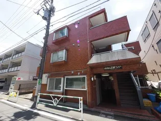 東京都渋谷区西原2丁目【マンション】の外観