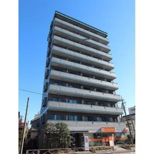 品川中延ステーションレジデンス【9階】の外観
