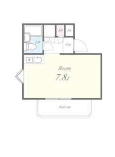 レジデンス自由が丘【3階】の間取り