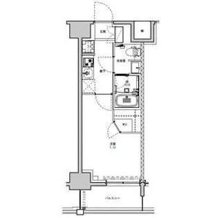 SーRESIDENCE板橋大山【10階】の間取り