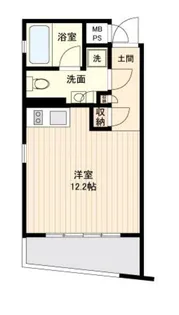 プライムアーバン経堂【4階】の間取り