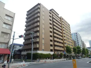 東京都中央区月島4丁目【マンション】の外観