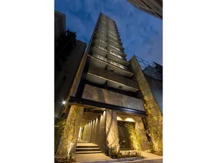 クロスレジデンス日本橋本町【10階】の外観
