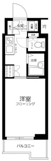 東京都大田区中央8丁目【マンション】の間取り