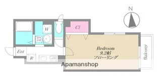 KIHACHI RESIDENCE【1階】の間取り