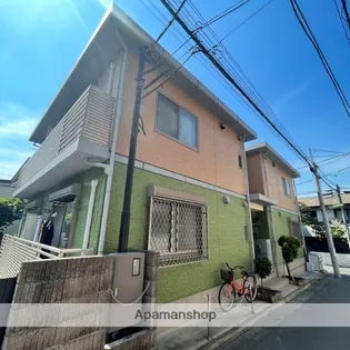 東京都品川区大井7丁目【マンション】の外観