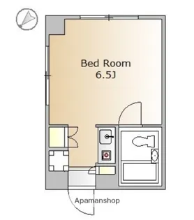 コムデ・ビュー【3階】の間取り