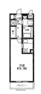 CIELOFONTANA【2階】の間取り