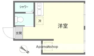 BS二葉レジデンスB棟【1階】の間取り